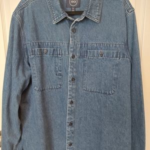 Brand (1901) Fall /Winter Denim Shirt Size XL.